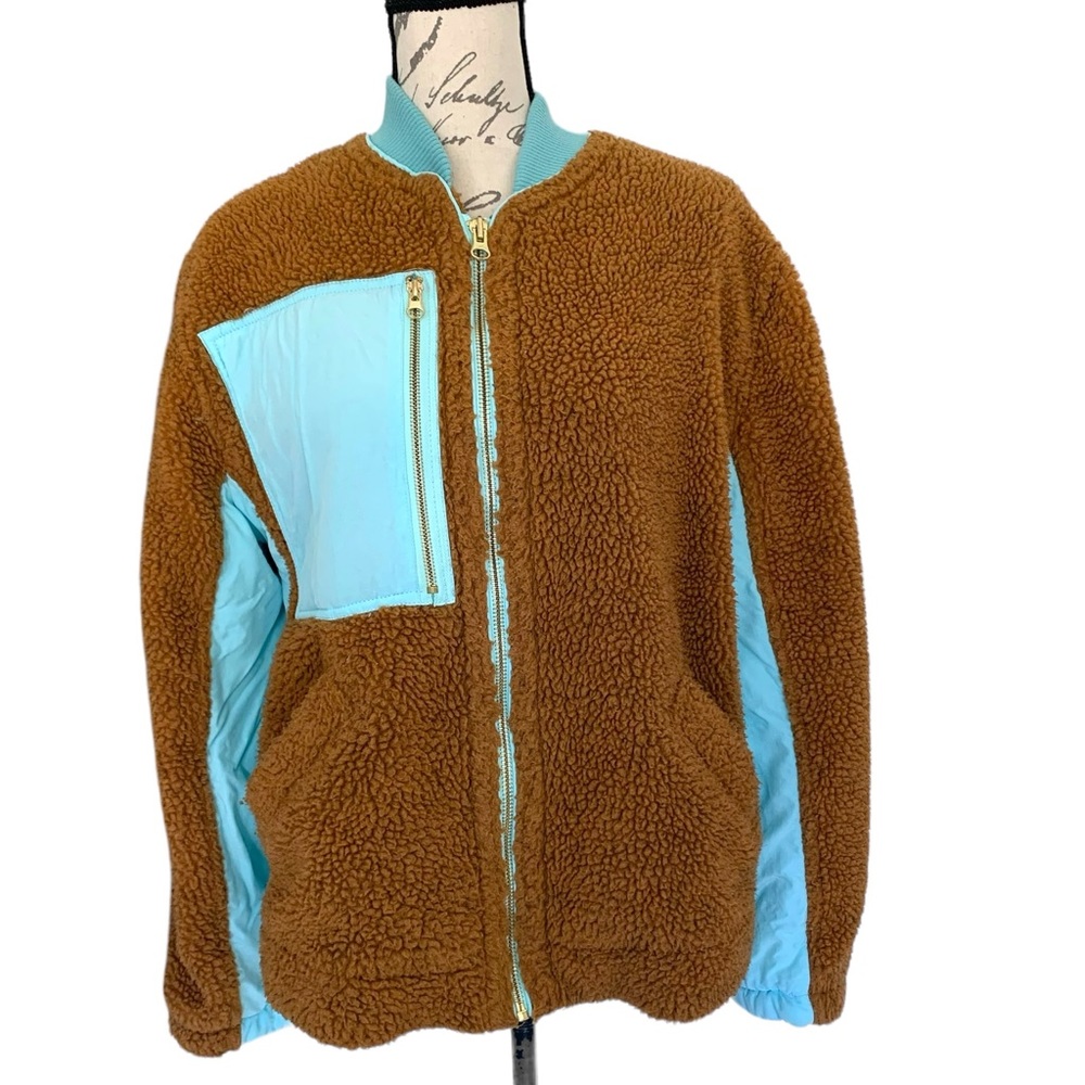 We The Free Rivington Sherpa Jacket Size S - Picture 4 of 14